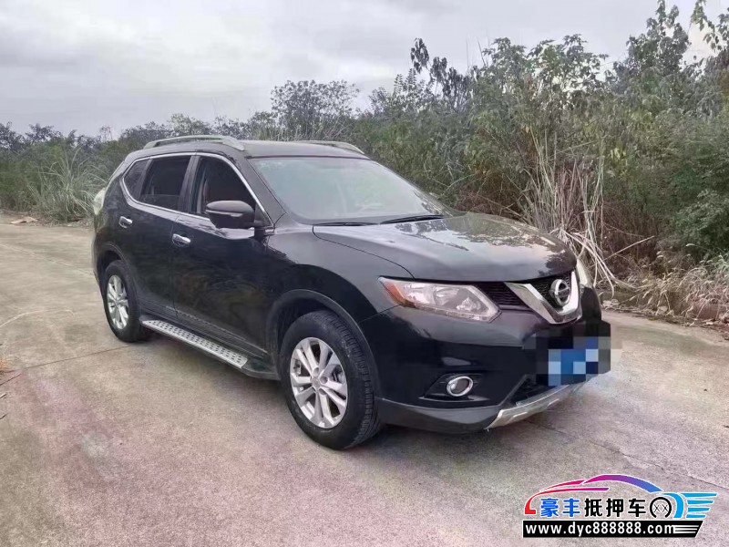 16年日产奇骏轿车抵押车出售