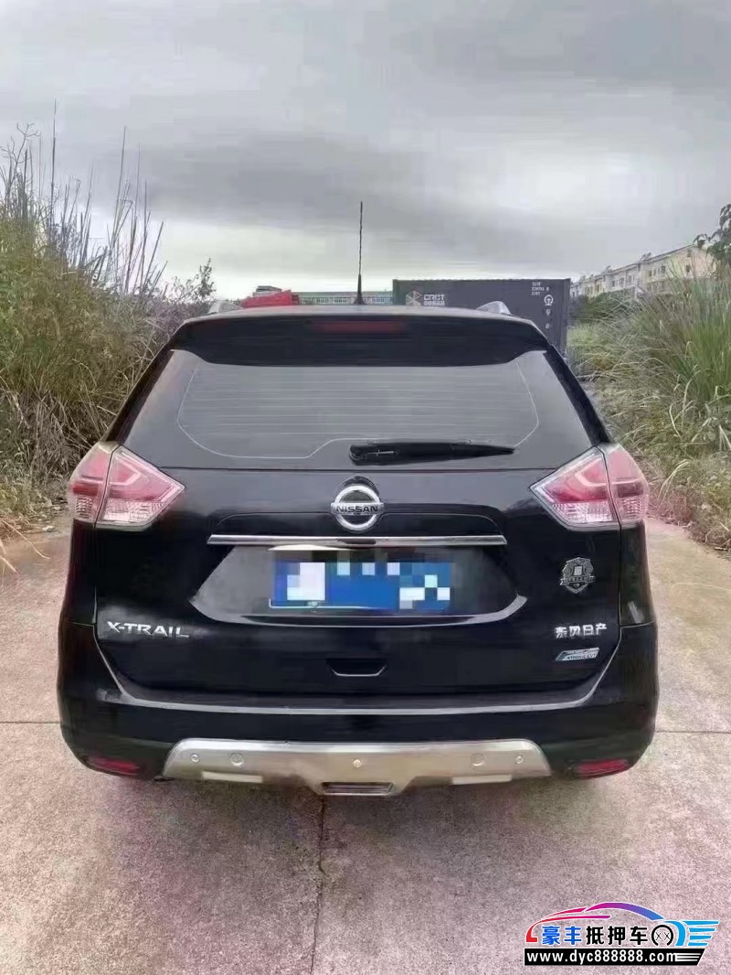 16年日产奇骏轿车抵押车出售