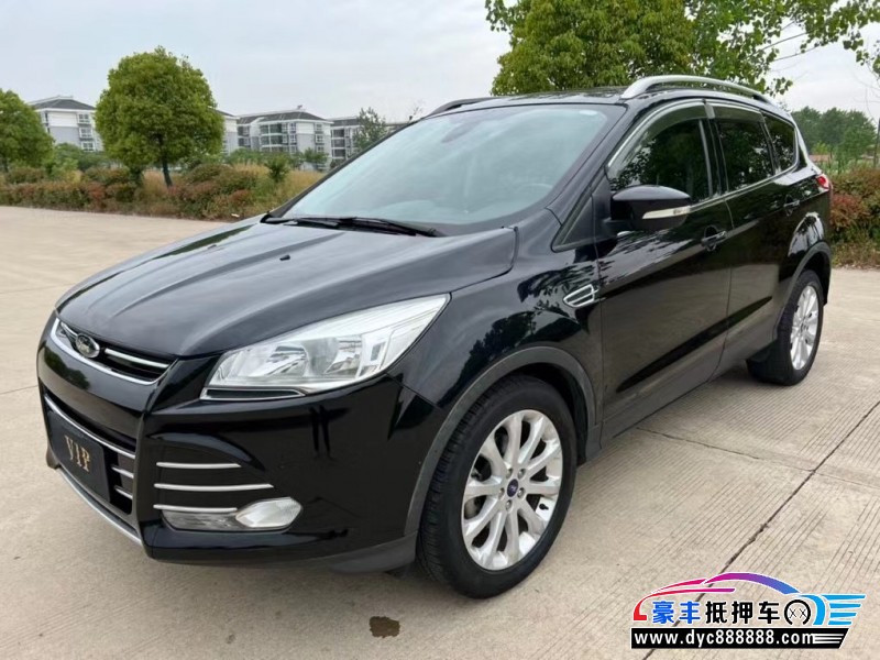 16年福特翼虎SUV抵押车出售