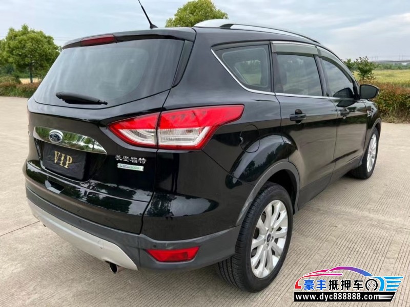 16年福特翼虎SUV抵押车出售