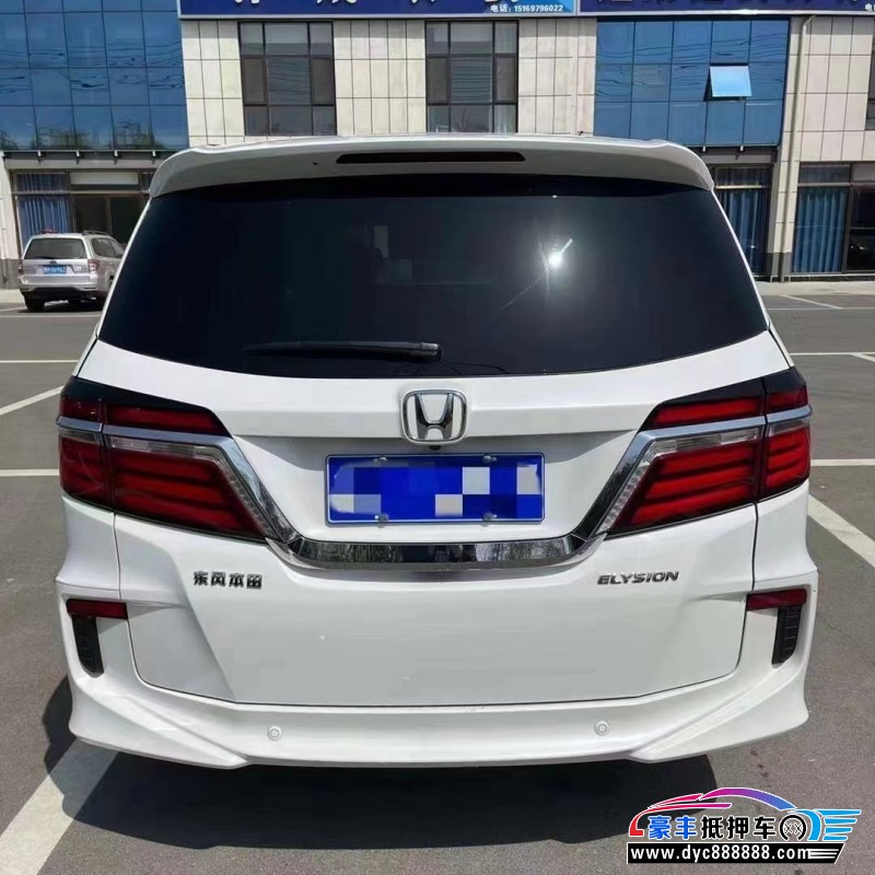 18年本田艾力绅MPV抵押车出售