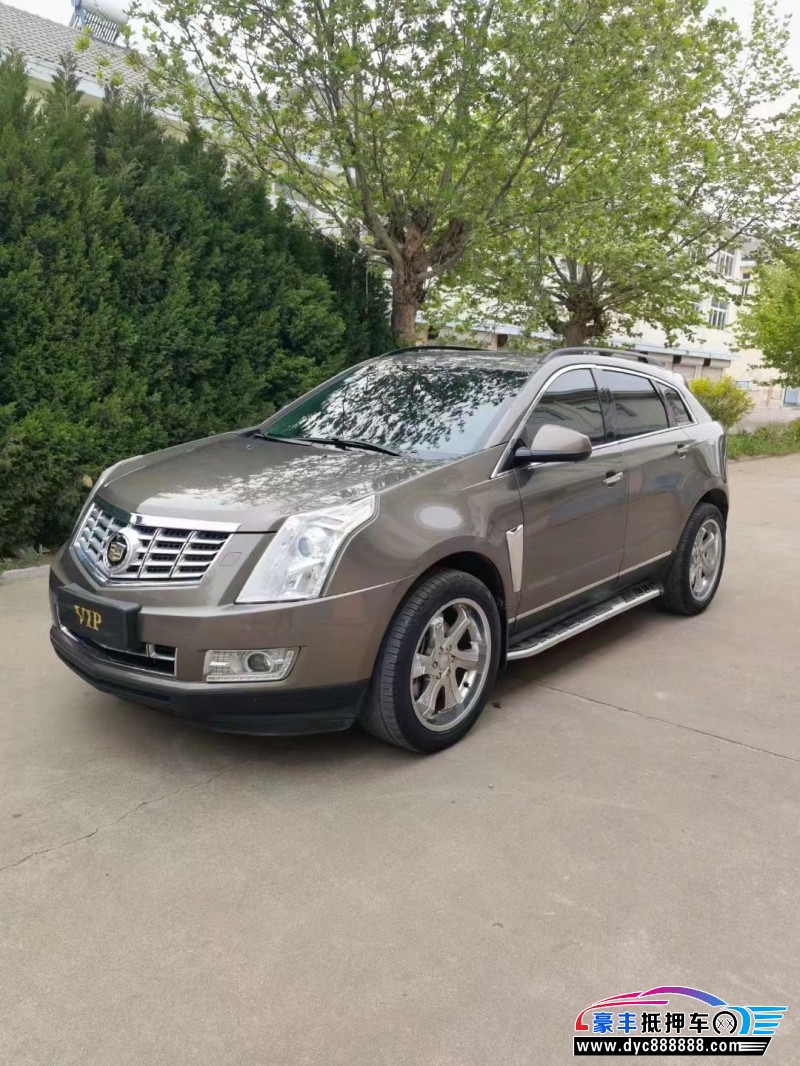 14年凯迪拉克SRXSUV抵押车出售