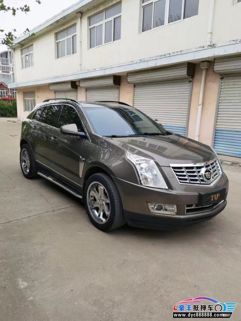 14年凯迪拉克SRXSUV抵押车出售