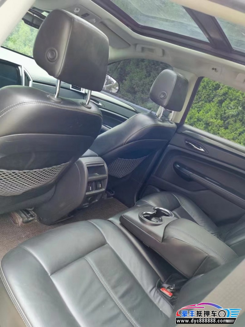 14年凯迪拉克SRXSUV抵押车出售