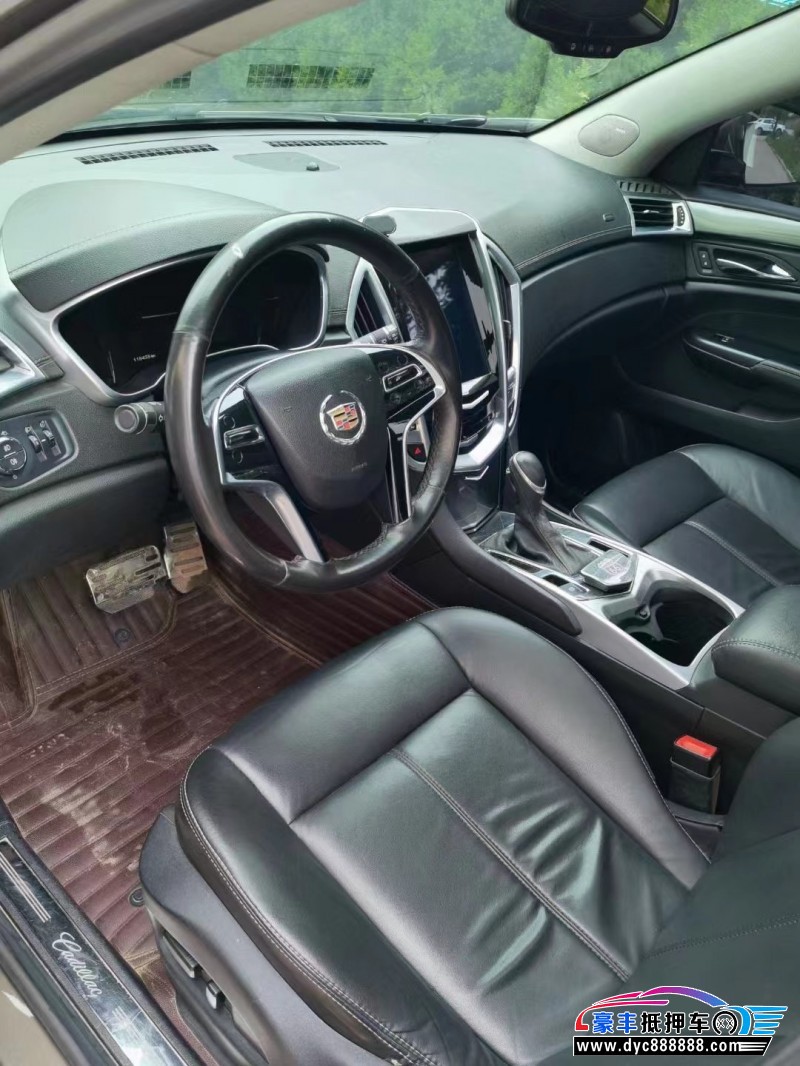 14年凯迪拉克SRXSUV抵押车出售