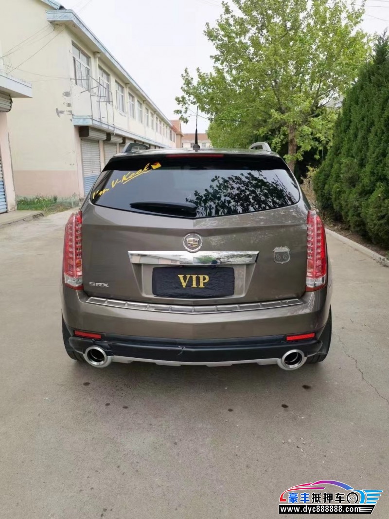 14年凯迪拉克SRXSUV抵押车出售