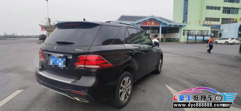 17年奔驰GLESUV抵押车出售