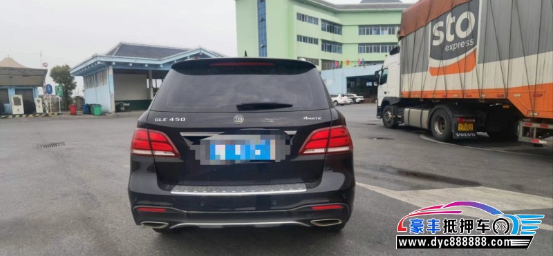 17年奔驰GLESUV抵押车出售