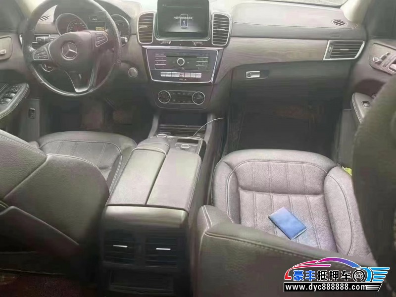17年奔驰GLESUV抵押车出售