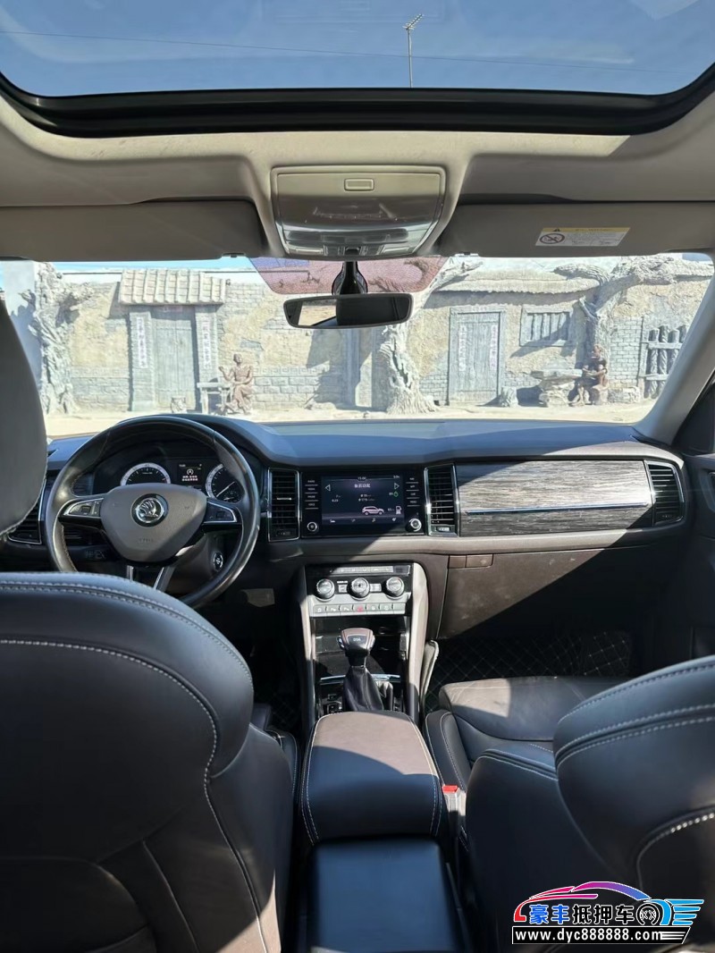 21年斯柯达柯迪亚克轿车抵押车出售