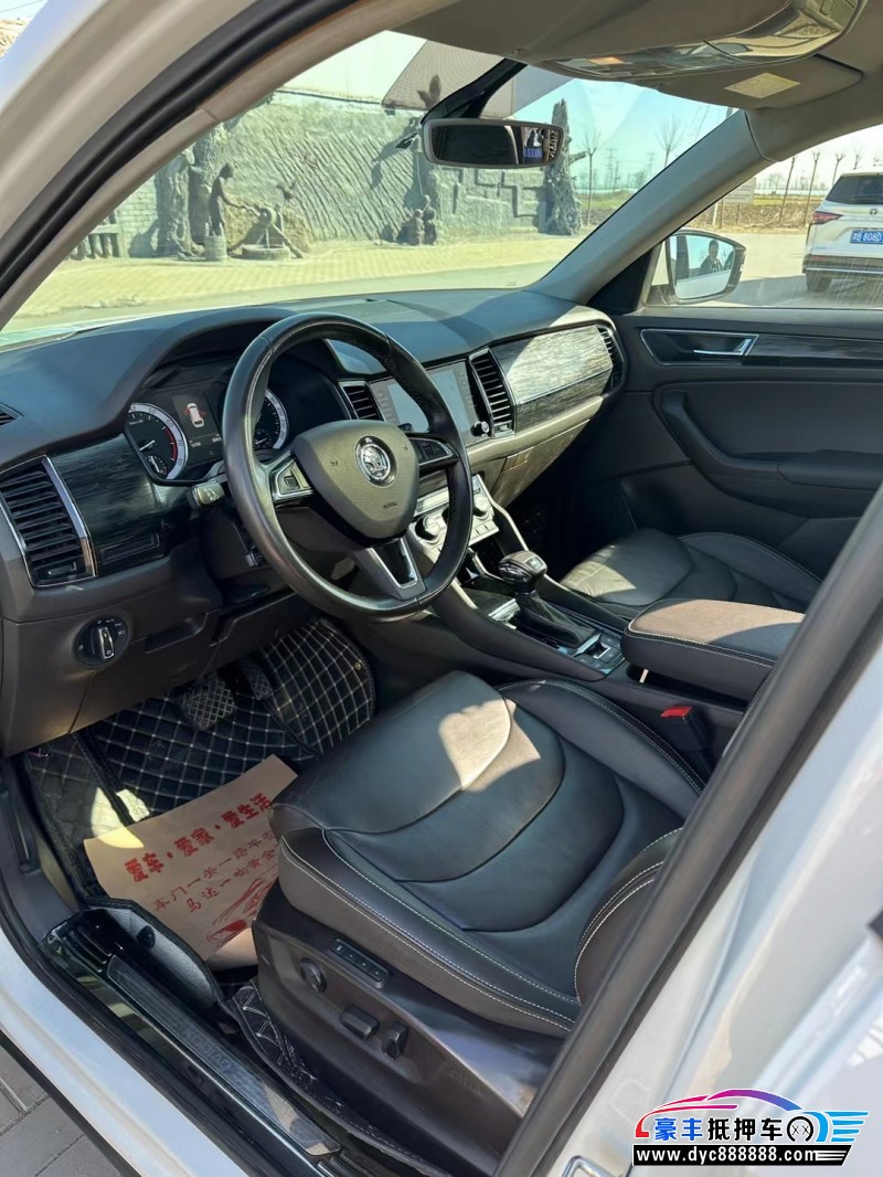 21年斯柯达柯迪亚克轿车抵押车出售