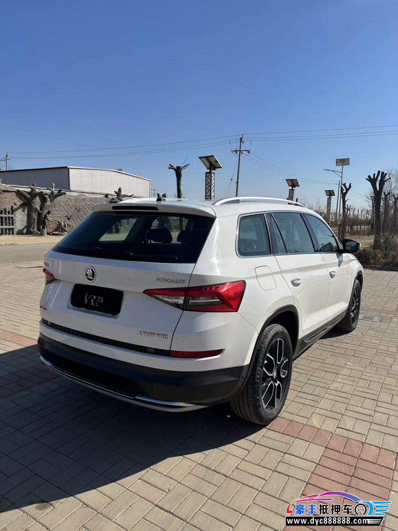 21年斯柯达柯迪亚克轿车抵押车出售