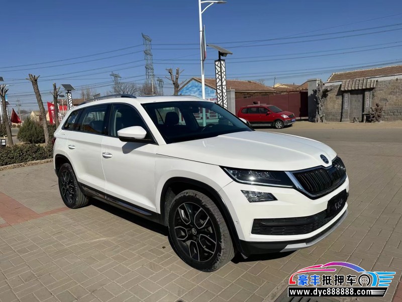 21年斯柯达柯迪亚克轿车抵押车出售