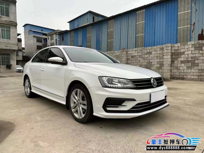 19年大众速腾轿车抵押车出售