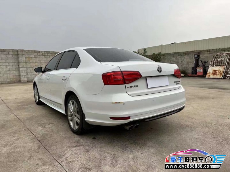 19年大众速腾轿车抵押车出售