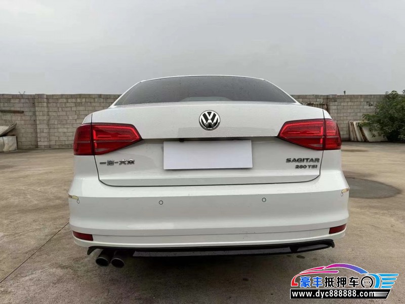 19年大众速腾轿车抵押车出售