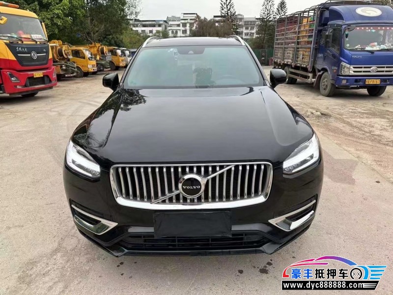 20年沃尔沃XC90SUV抵押车出售