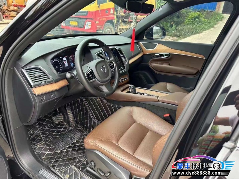 20年沃尔沃XC90SUV抵押车出售
