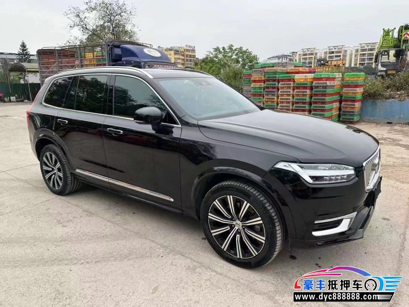 20年沃尔沃XC90SUV抵押车出售