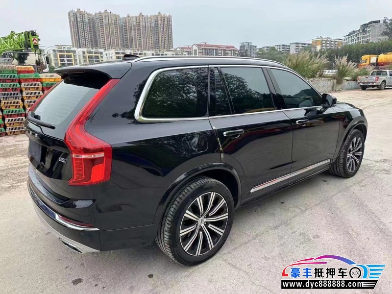 20年沃尔沃XC90SUV抵押车出售