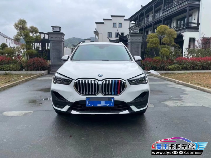 20年宝马X1轿车抵押车出售