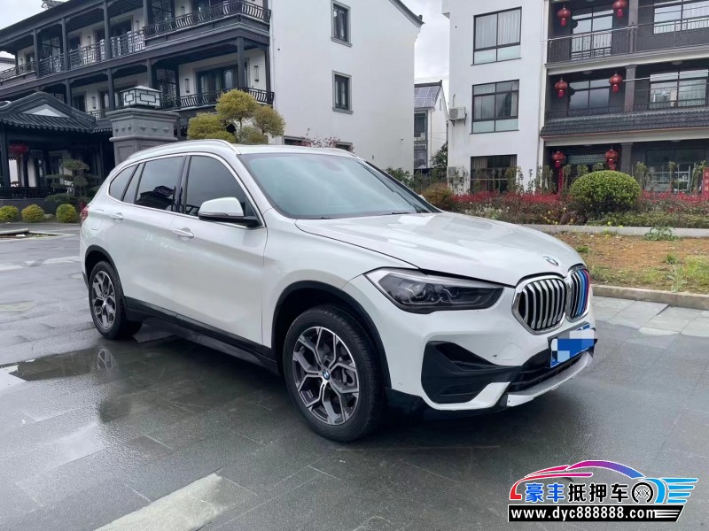 20年宝马X1轿车抵押车出售