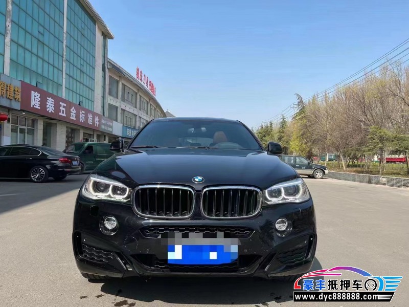 19年宝马X6SUV抵押车出售