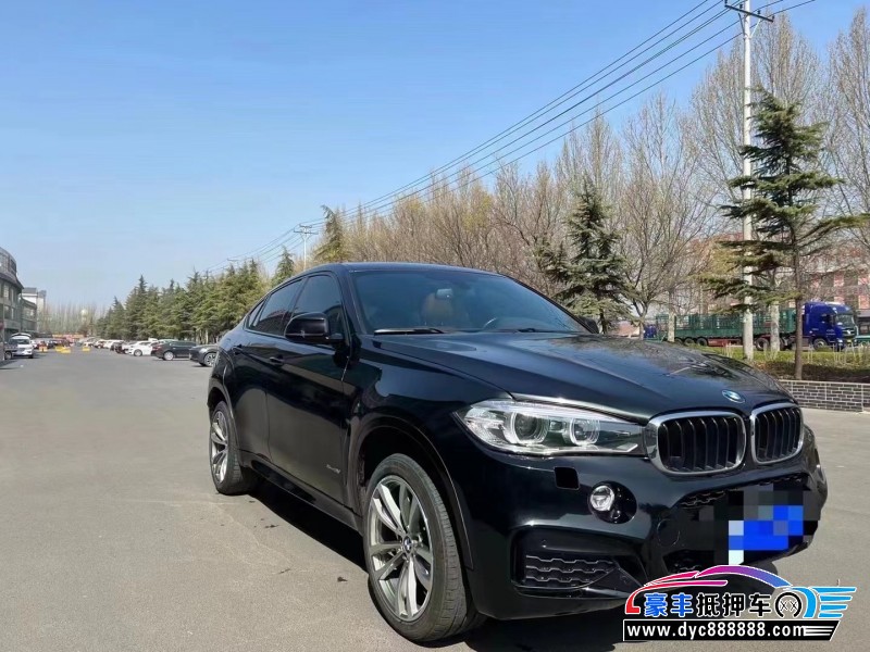 19年宝马X6SUV抵押车出售