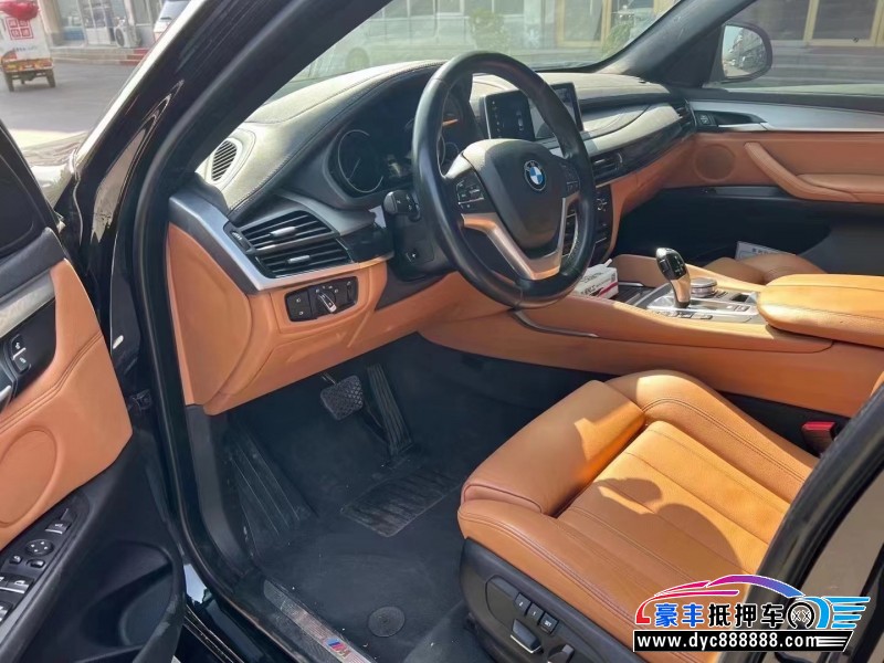 19年宝马X6SUV抵押车出售
