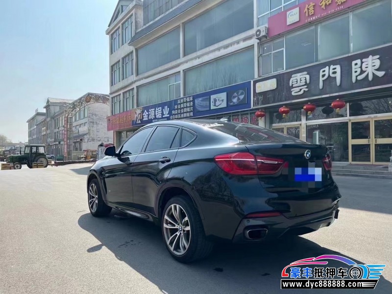 19年宝马X6SUV抵押车出售