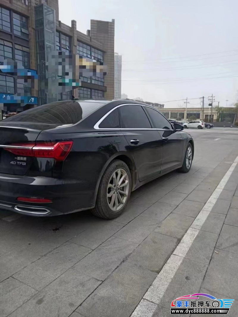 22年奥迪A6轿车抵押车出售