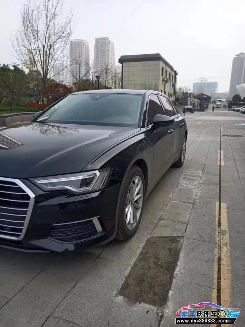 22年奥迪A6轿车抵押车出售