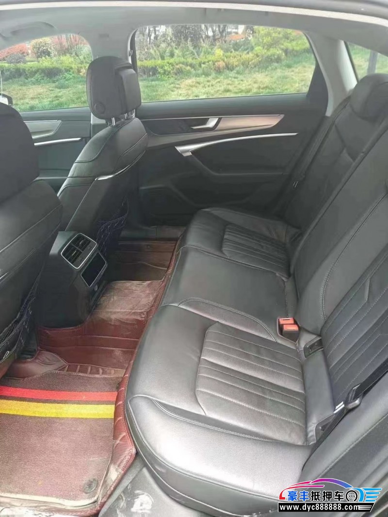 22年奥迪A6轿车抵押车出售