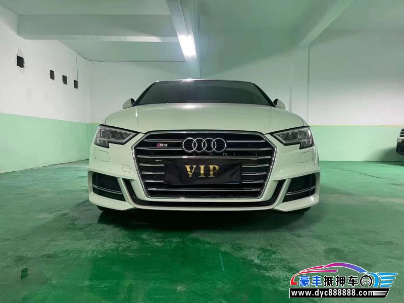 19年奥迪A3轿车抵押车出售