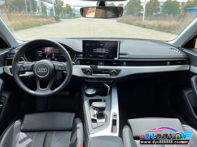 21年奥迪A4轿车抵押车出售