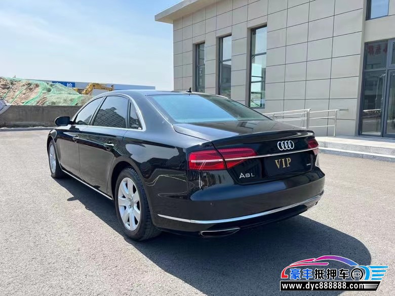 16年奥迪A8L轿车抵押车出售