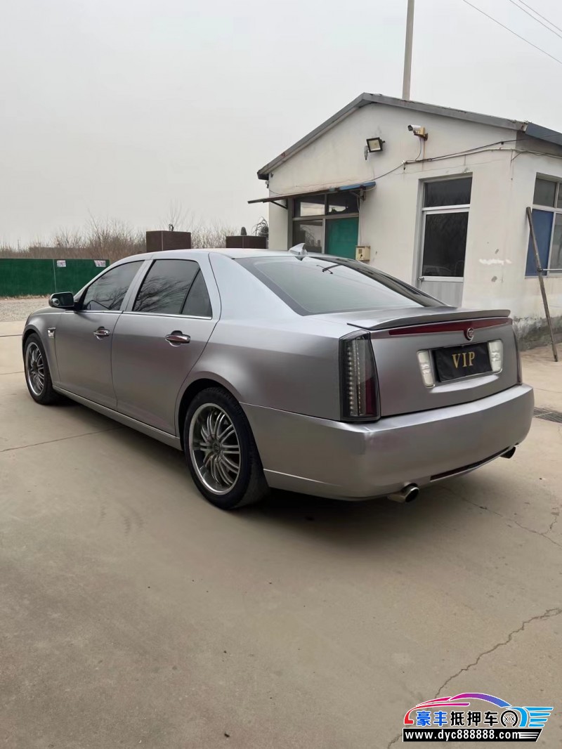 11年凯迪拉克赛威轿车抵押车出售