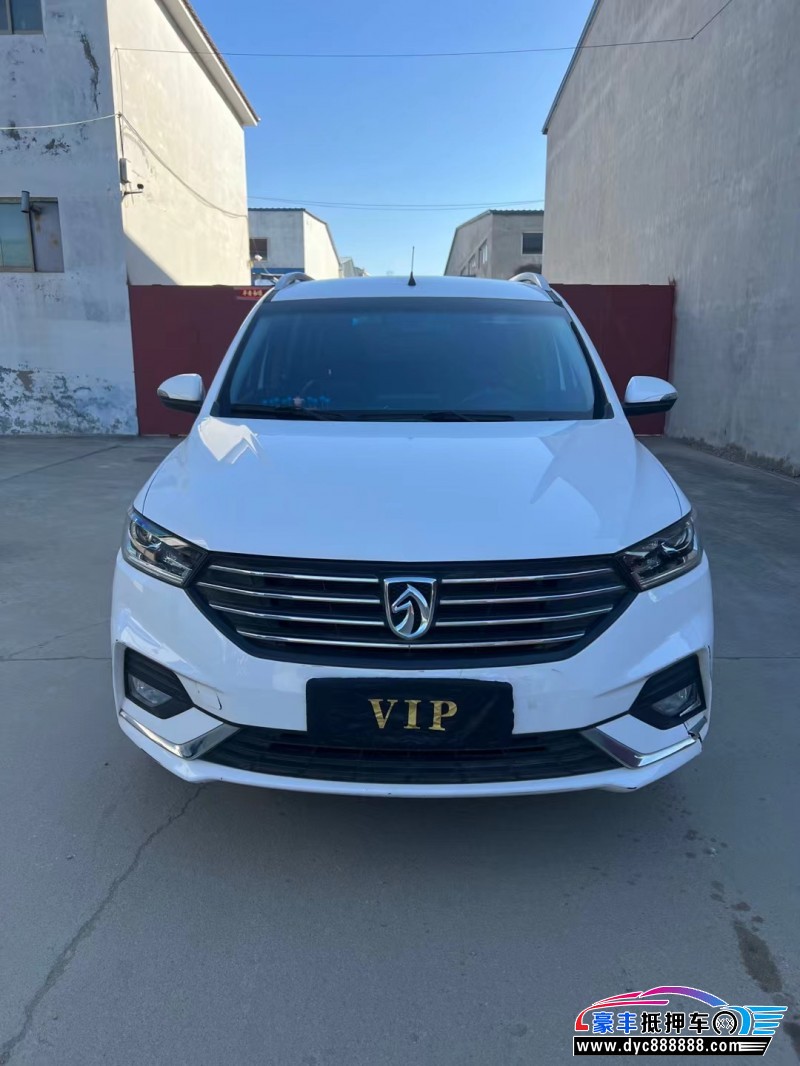 18年宝骏宝骏360轿车抵押车出售