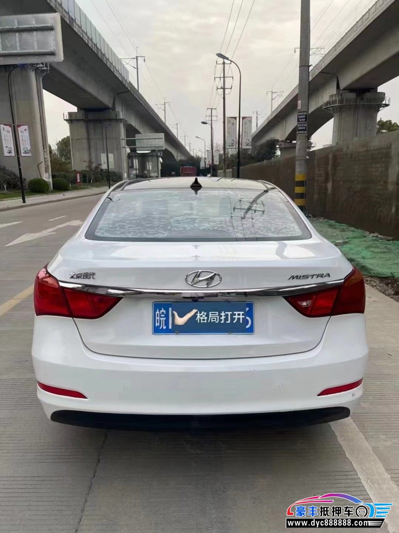 17年现代名图轿车抵押车出售