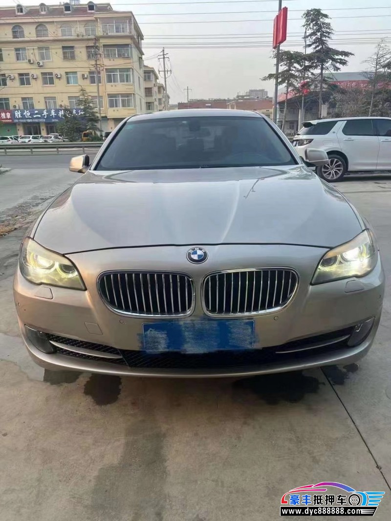 12年宝马5系轿车抵押车出售