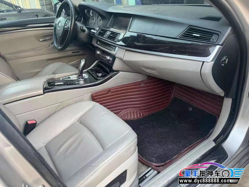 12年宝马5系轿车抵押车出售