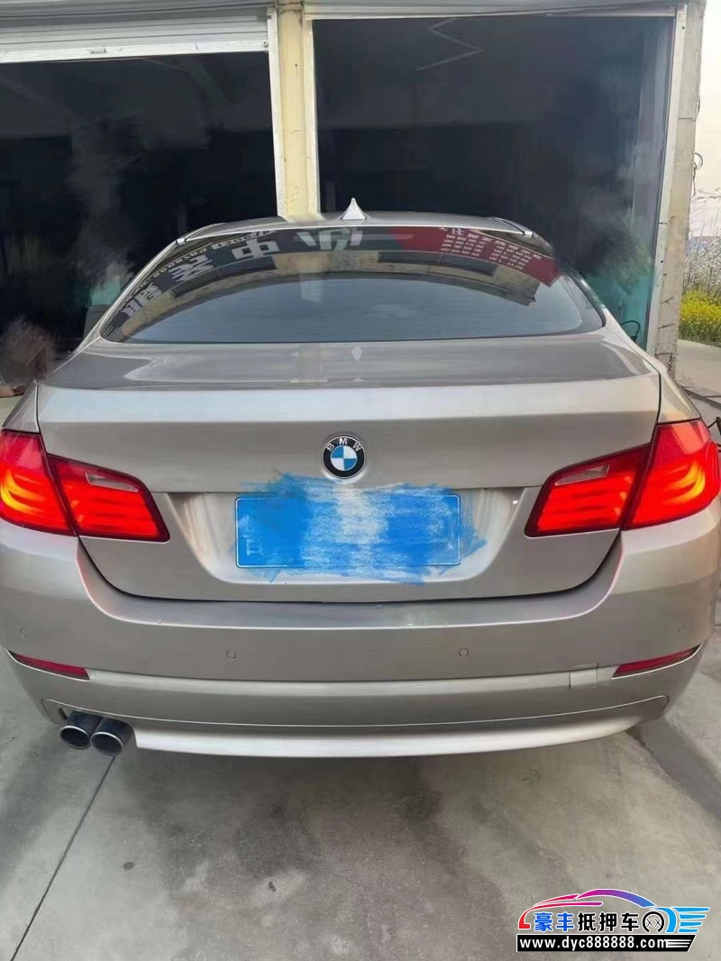 12年宝马5系轿车抵押车出售