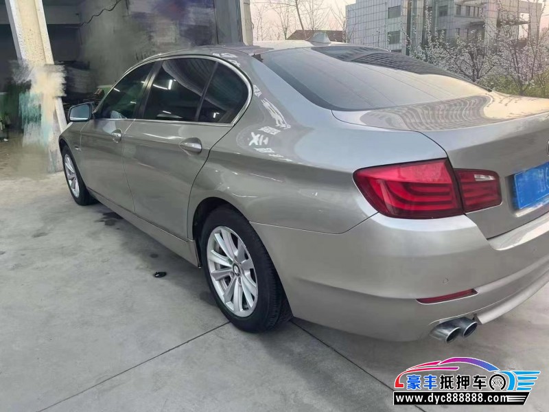 12年宝马5系轿车抵押车出售