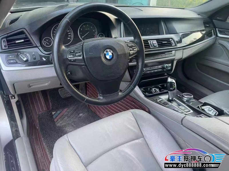 12年宝马5系轿车抵押车出售