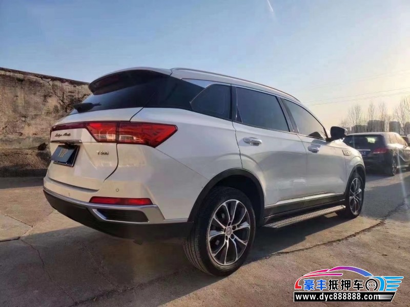 18年众泰T500SUV抵押车出售