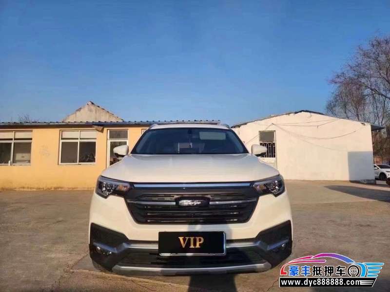 18年众泰T500SUV抵押车出售