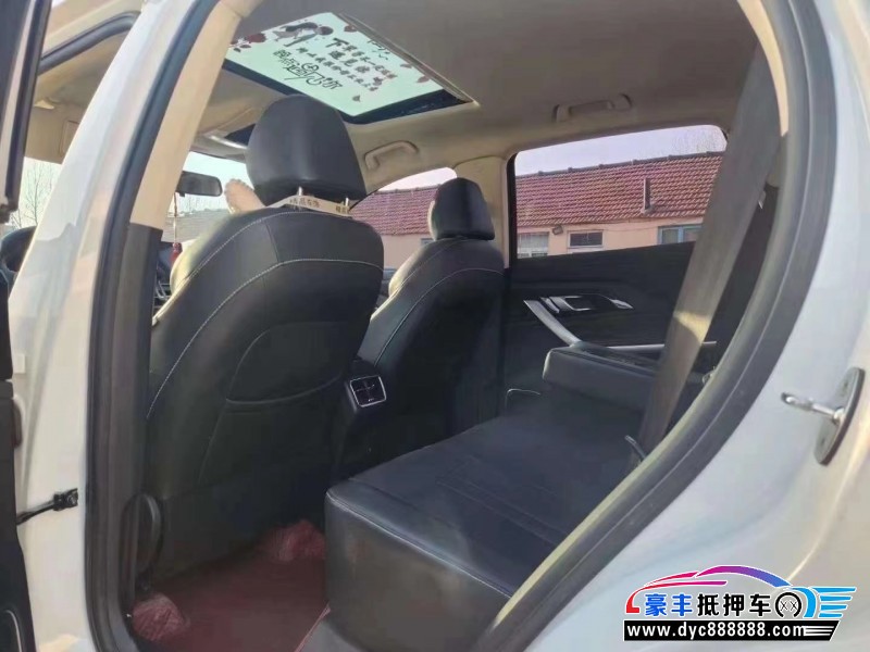 18年众泰T500SUV抵押车出售