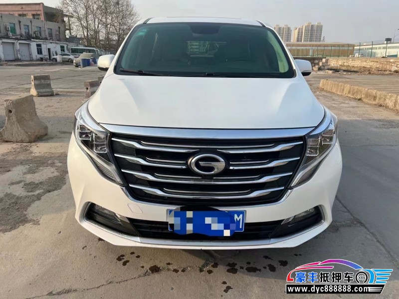 18年传祺GM8MPV抵押车出售