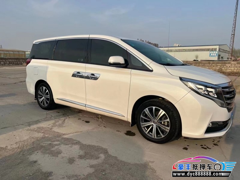 18年传祺GM8MPV抵押车出售