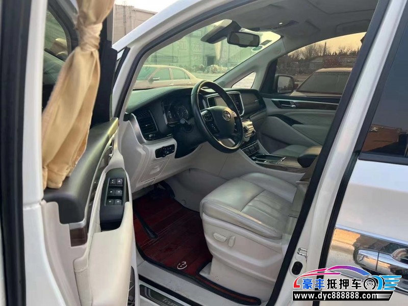 18年传祺GM8MPV抵押车出售